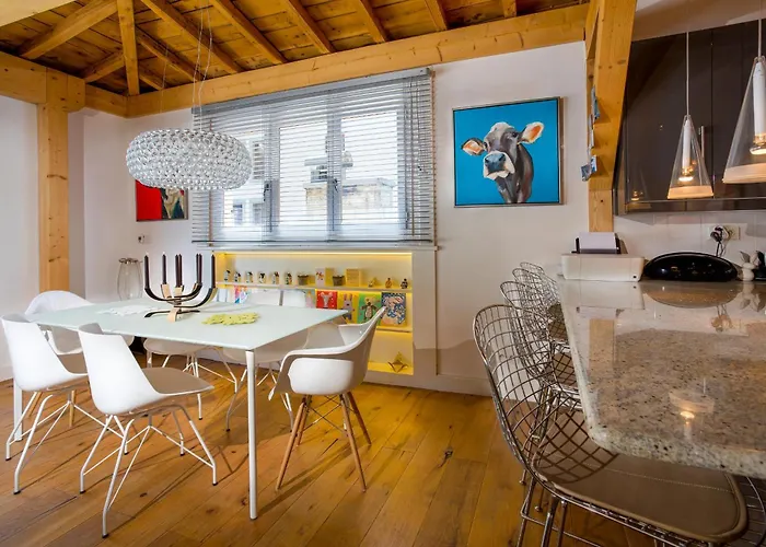 公寓 Le Bartavel - Year