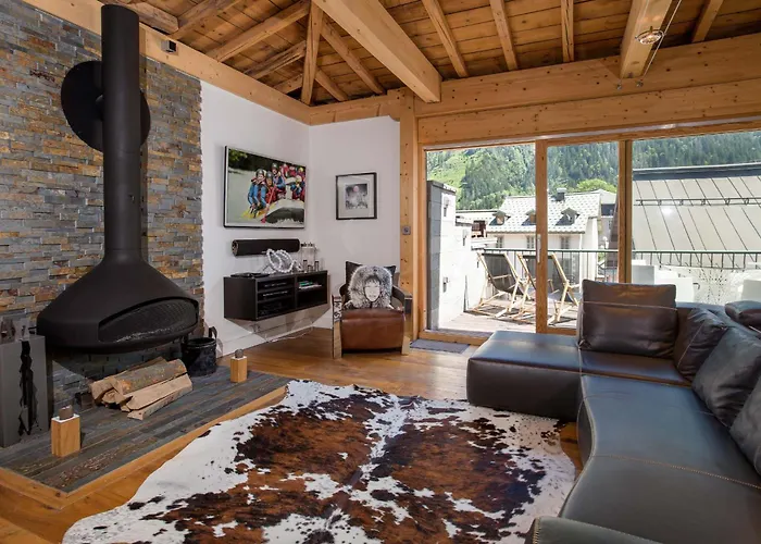 公寓 Le Bartavel - Year 霞慕尼