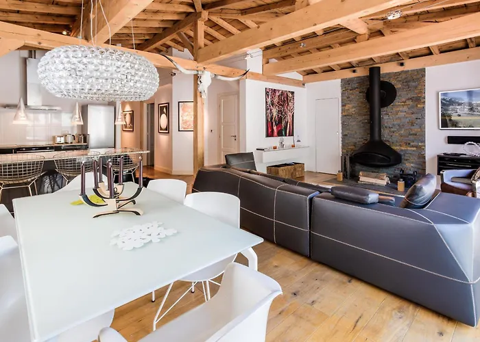 Апартаменты Le Bartavel - Year